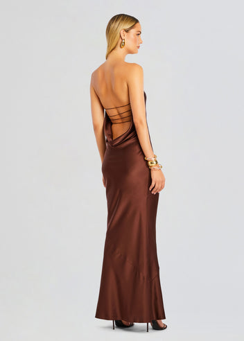 Keaton Silk Dress main image 1