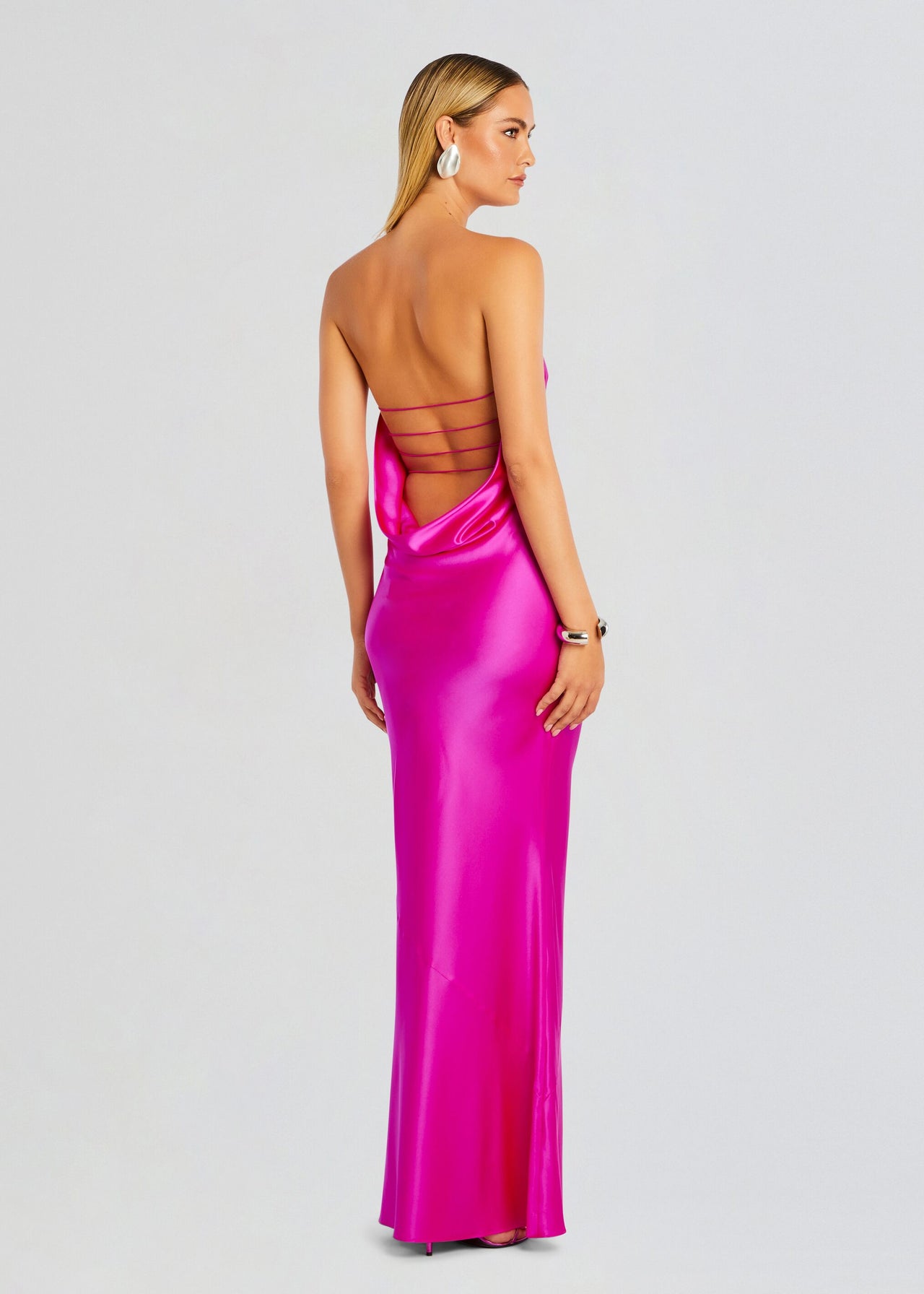 Keaton Silk Dress – Retrofete