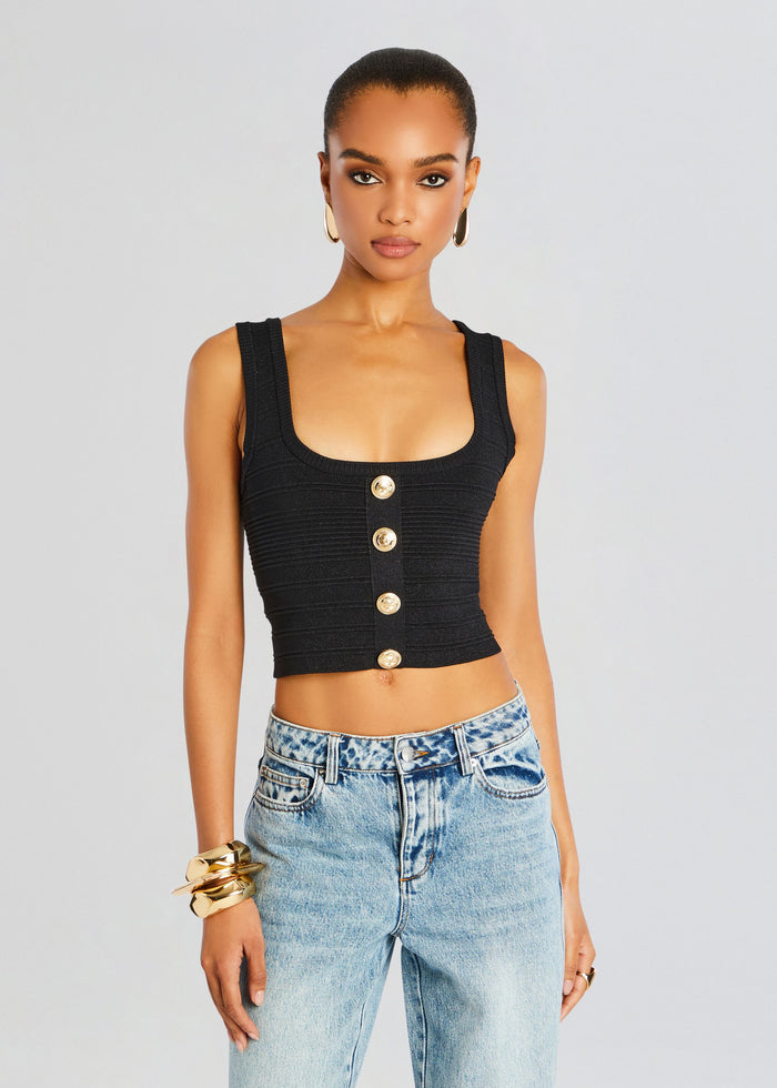Nella Bandage Knit Top
