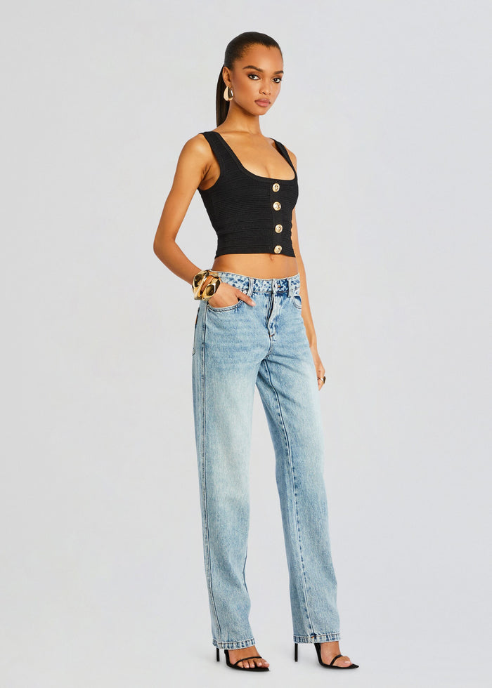 Nella Bandage Knit Top