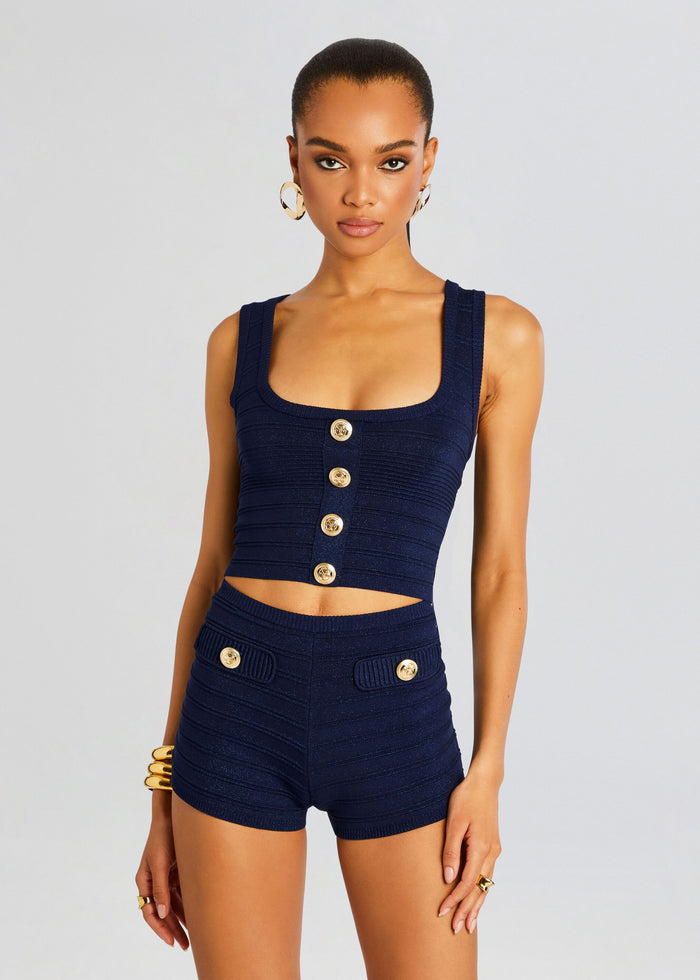 Nella Bandage Knit Top