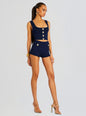 Sandra Bandage Knit Short