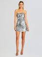 Nolia Sequin Embellished Dress