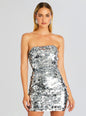 Nolia Sequin Embellished Dress