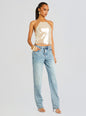 Norma Sequin Top