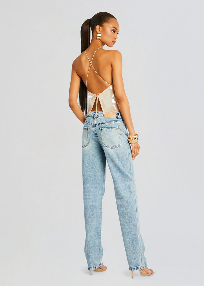 Norma Sequin Top