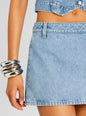 Kail Low Rise Mini Skirt