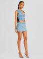 Kail Low Rise Mini Skirt