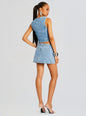 Kail Low Rise Mini Skirt
