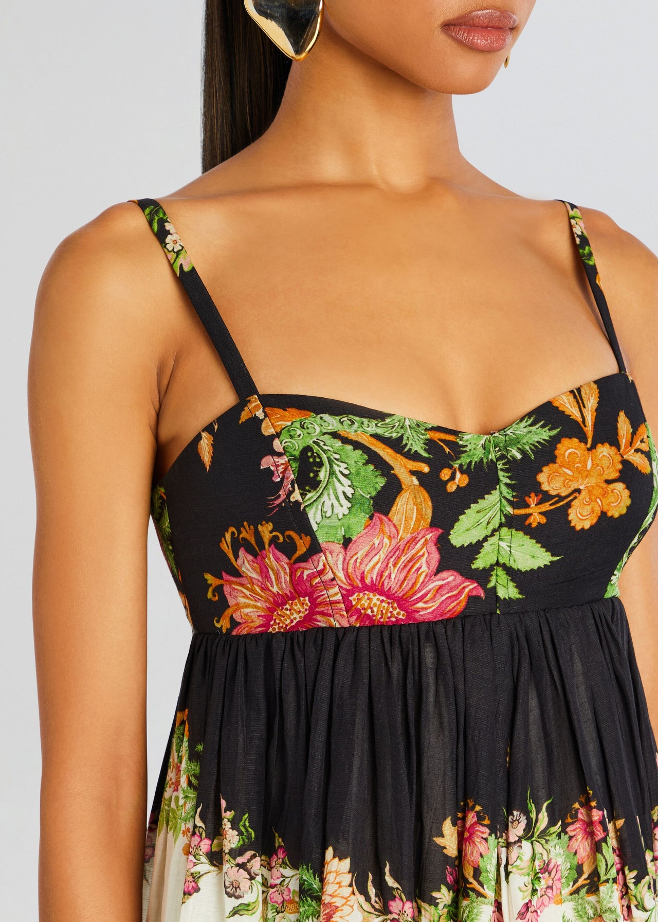 hemant and nandita pahi short dress Pahi Short Dress  Hemant & Nandita