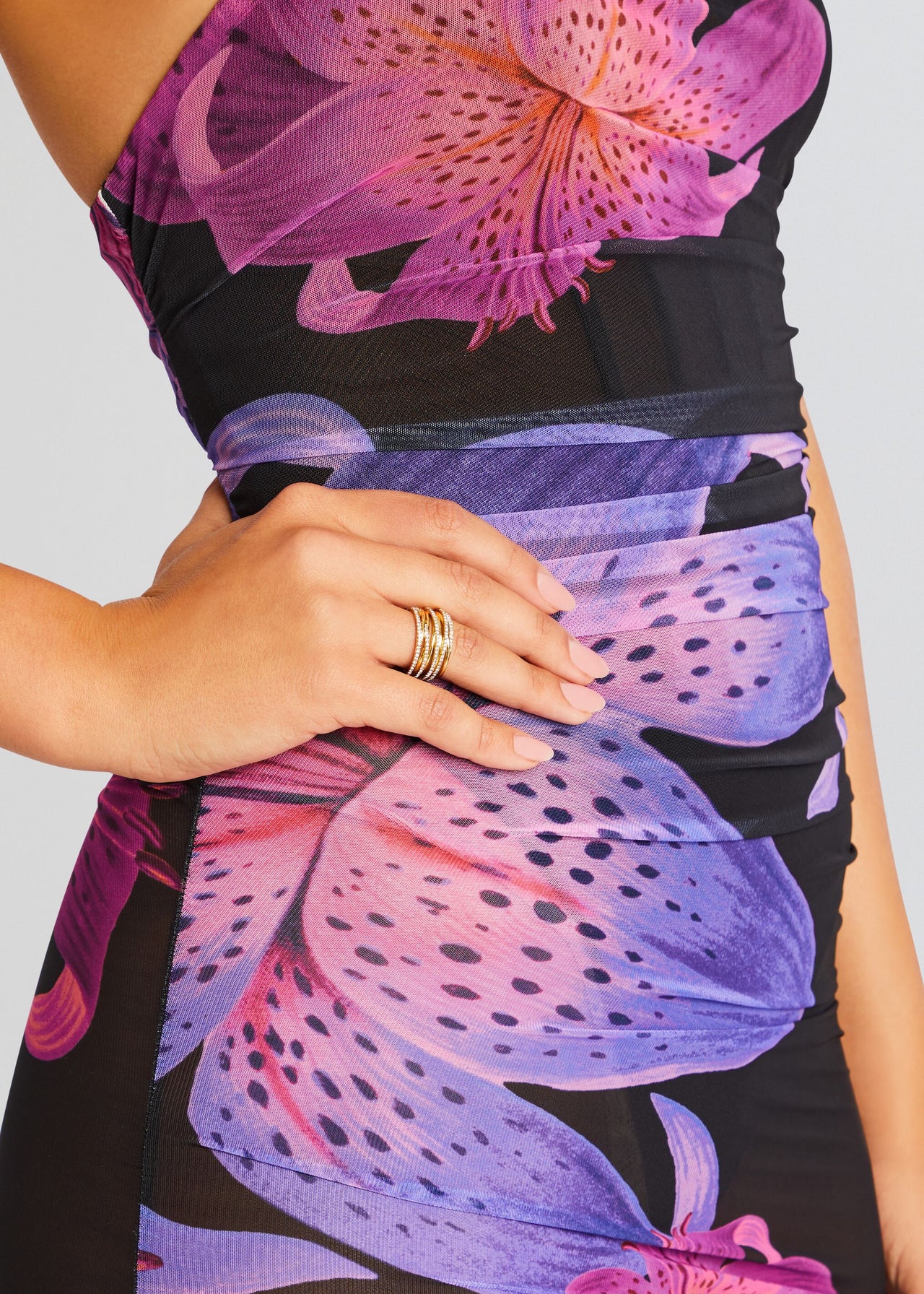 retrofete mesh dress Vinci Sequin Dress Retrofete