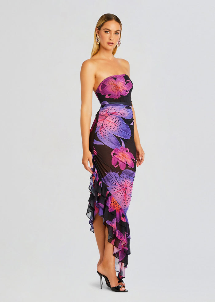 Trista Mesh Dress