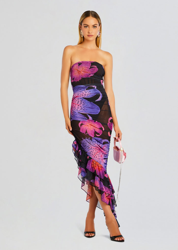 Trista Mesh Dress