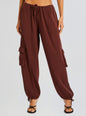 Zira Gauze Cargo Pant