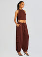 Zira Gauze Cargo Pant
