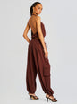 Zira Gauze Cargo Pant