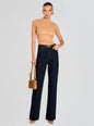 Brooklyn High Rise Straight Jean
