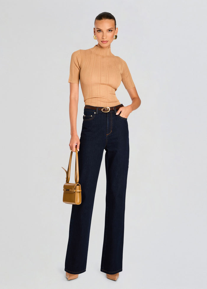 Brooklyn High Rise Straight Jean