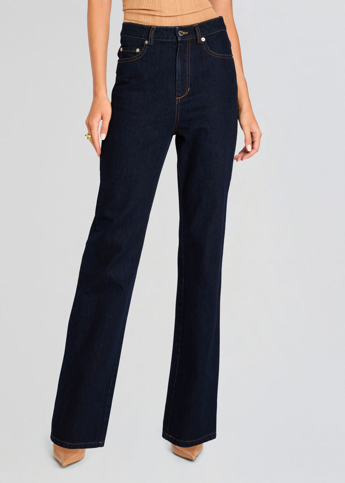 Brooklyn High Rise Straight Jean