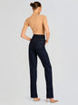 Brooklyn High Rise Straight Jean