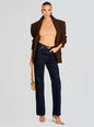 Brooklyn High Rise Straight Jean