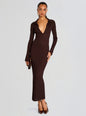 Azula Rib Knit Maxi Dress