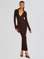Azula Rib Knit Maxi Dress