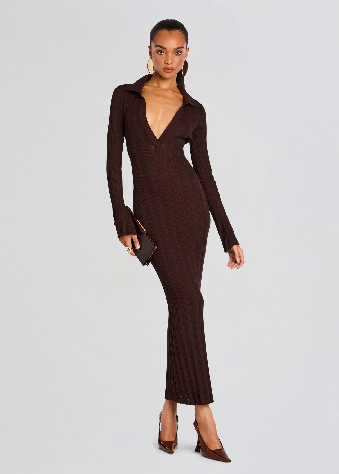 Azula Rib Knit Maxi Dress Retrofete Azula Rib Knit Maxi Dress Retrofete