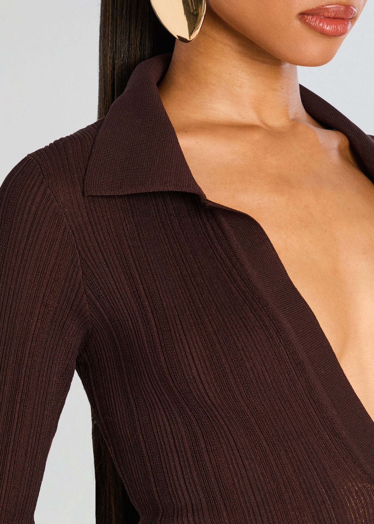 Azula Rib Knit Maxi Dress – Retrofete