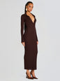 Azula Rib Knit Maxi Dress