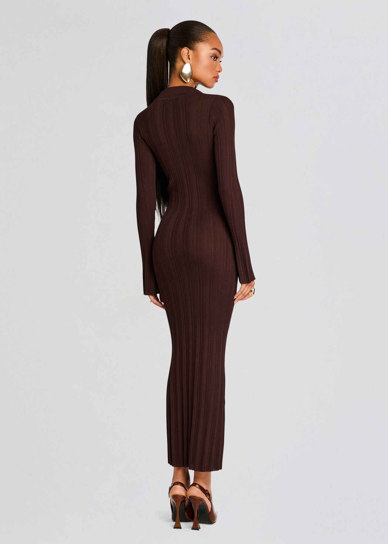Azula Rib Knit Maxi Dress Retrofete Azula Rib Knit Maxi Dress Retrofete
