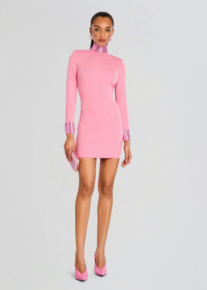Corinth Embellished Knit Dress