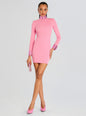 Corinth Embellished Knit Dress