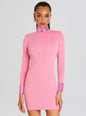 Corinth Embellished Knit Dress
