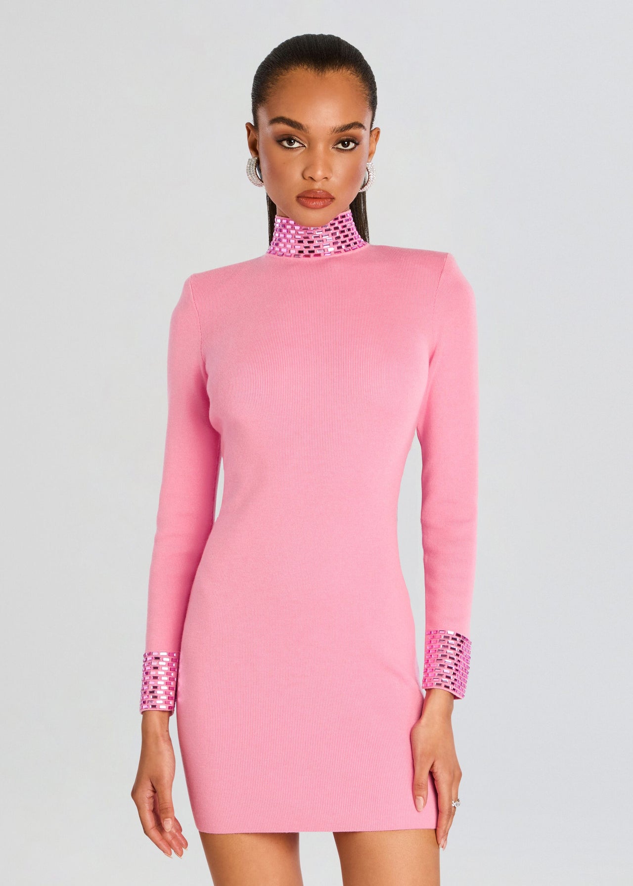 Embellished Pink Knit Dress | Corinth Dress | Retrofte Retrofete Embellished Pink Knit Dress | Corinth Dress | Retrofte Retrofete