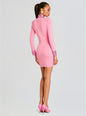Corinth Embellished Knit Dress