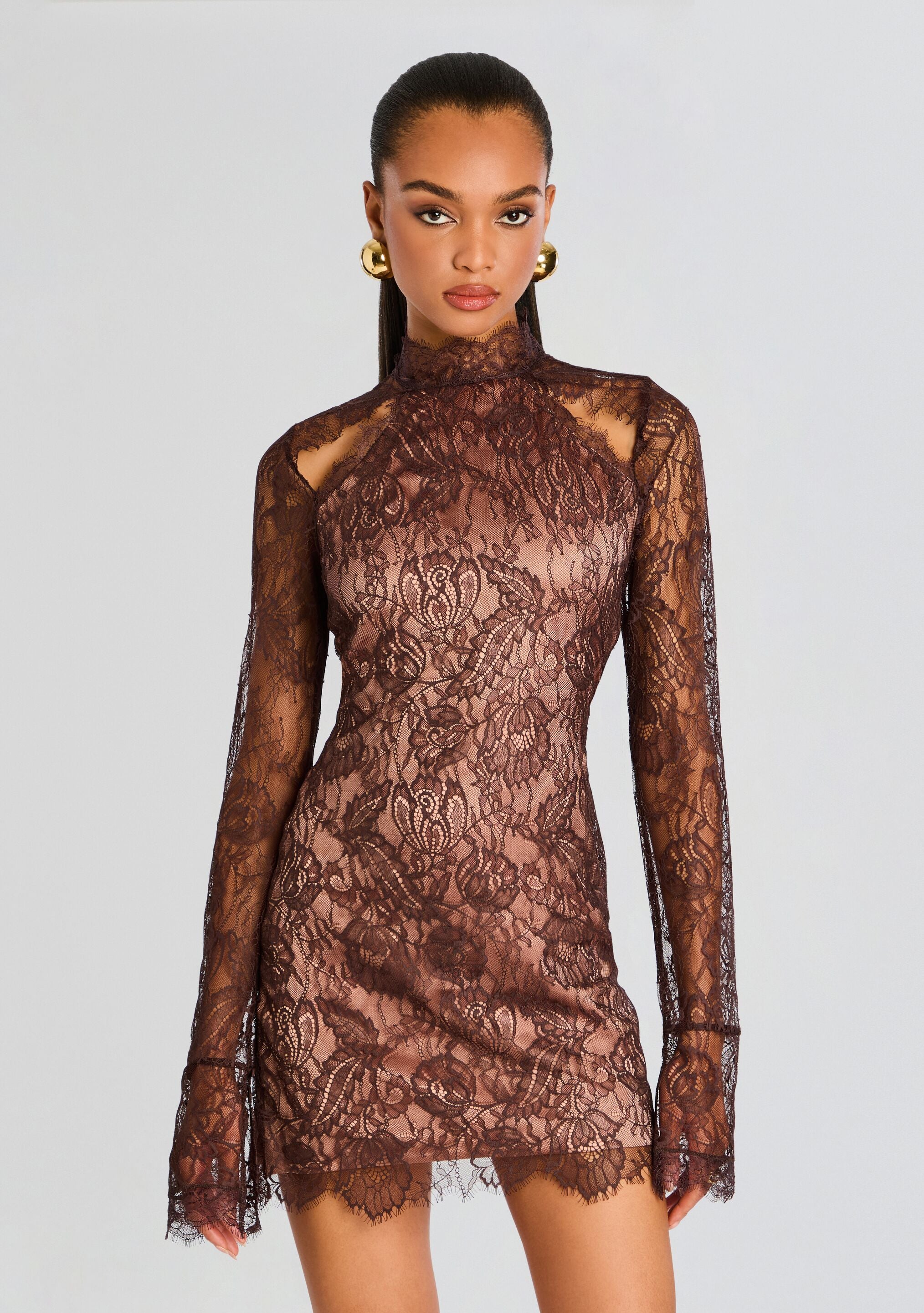 Gilana Lace Dress – Retrofete