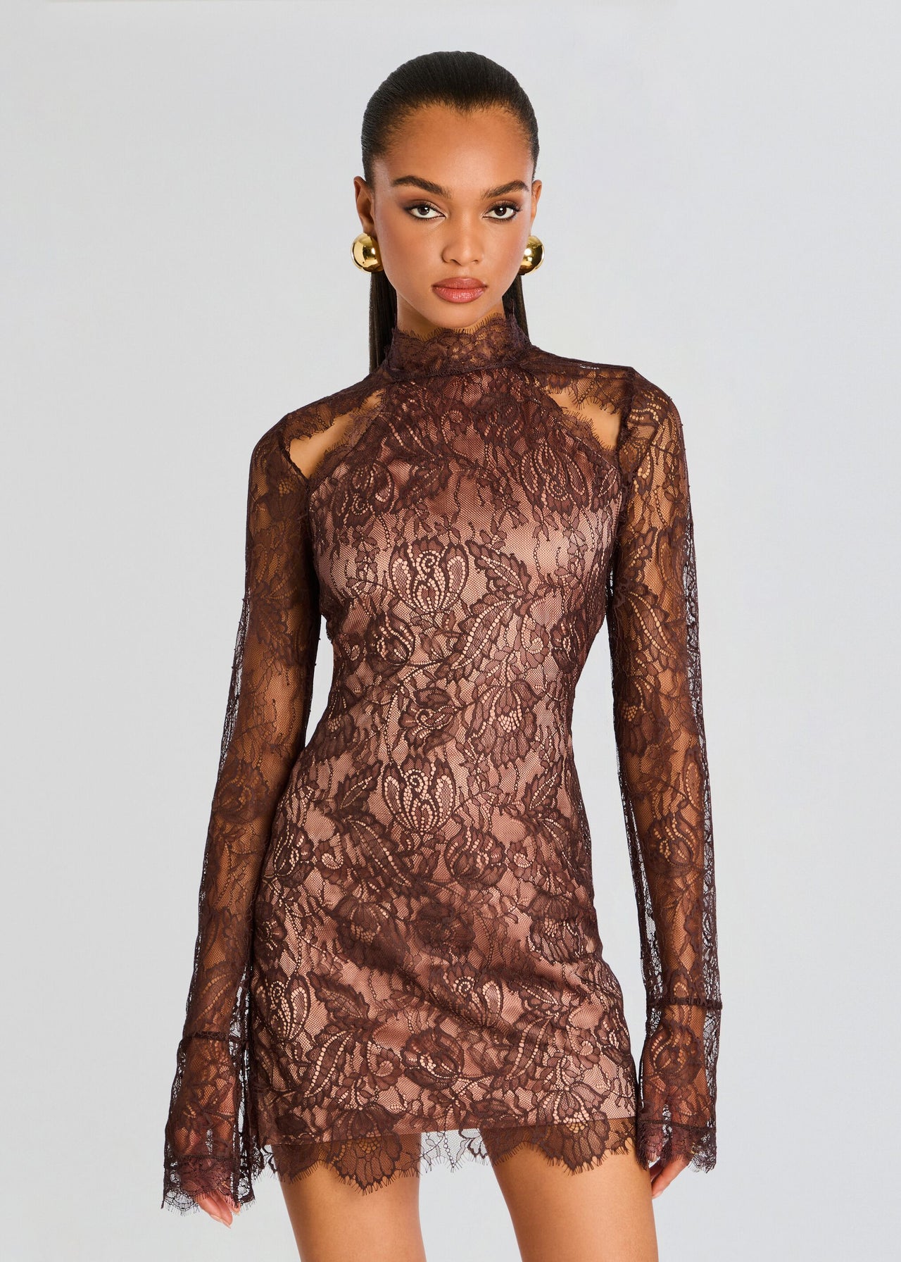 Gilana Lace Dress Retrofete Gilana Lace Dress Retrofete
