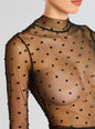 Lilith Mesh Top