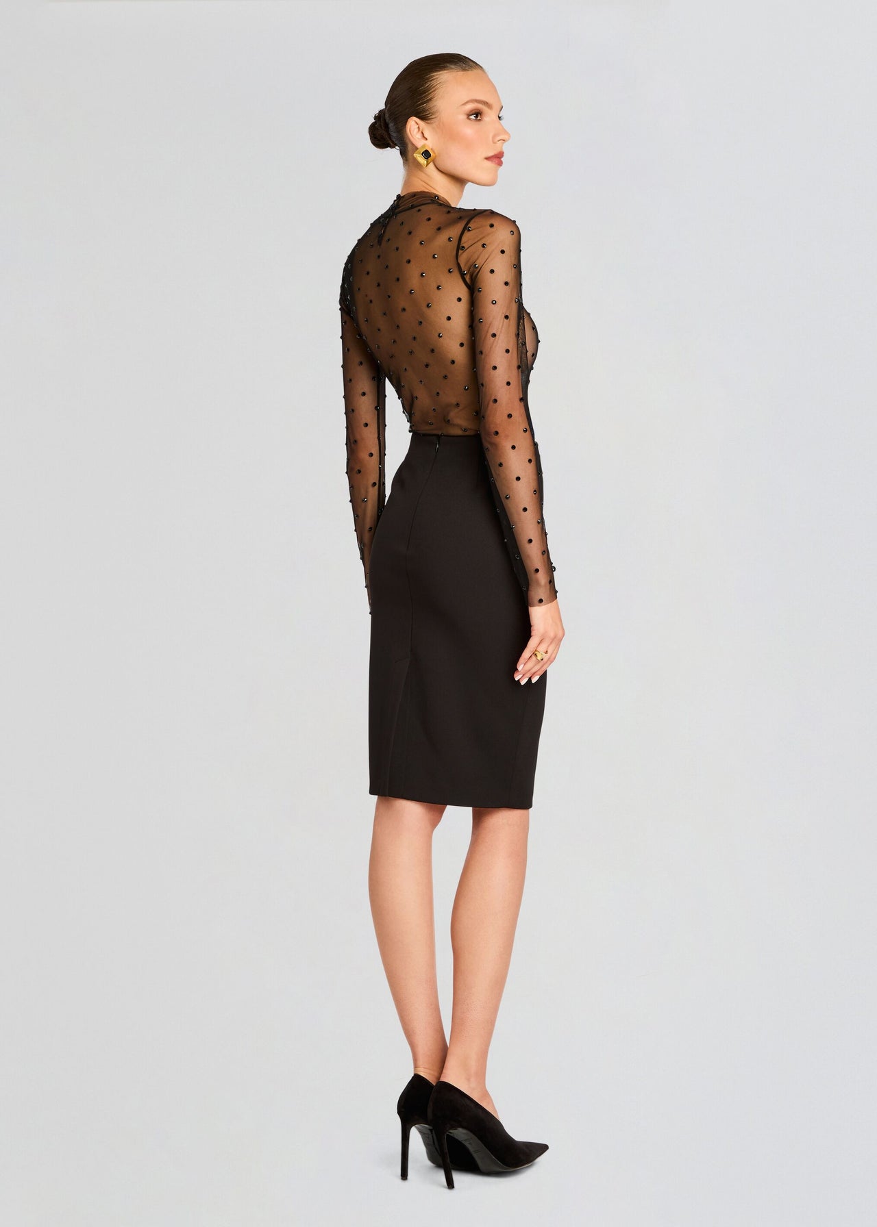 Lilith Mesh Top – Retrofete