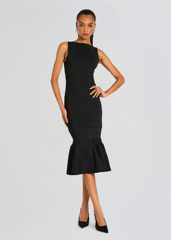 Marta Bandage Knit Dress