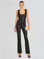 Mckinnon Coated Denim Jumpsuit