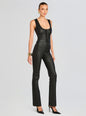 Mckinnon Coated Denim Jumpsuit