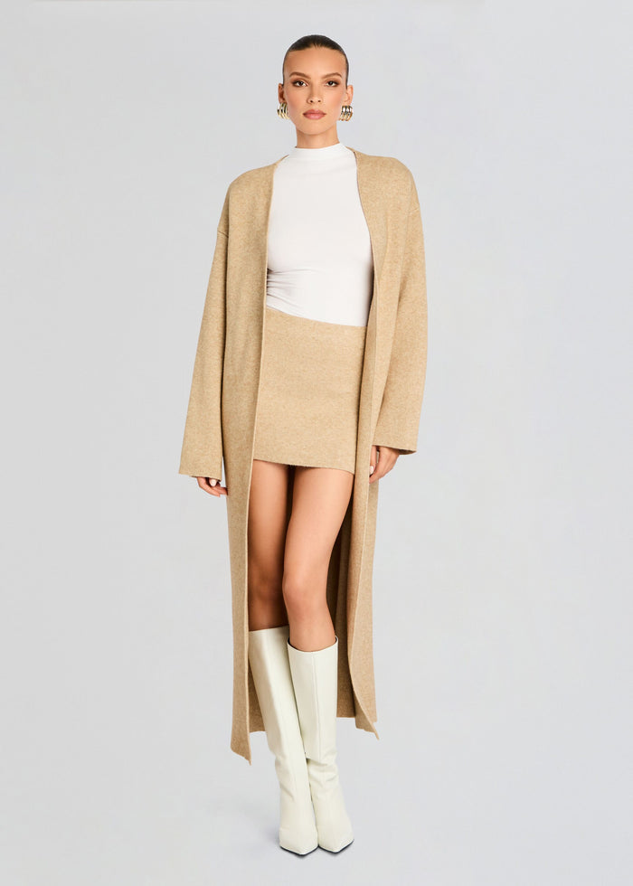 Mea Knit Mini Skirt