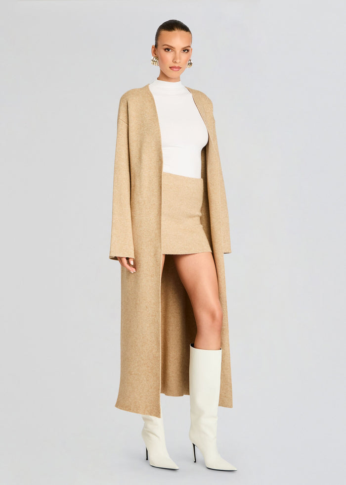 Mea Knit Mini Skirt