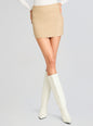 Mea Knit Mini Skirt