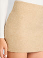 Mea Knit Mini Skirt