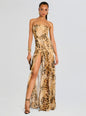 Nicole Silk Chiffon Dress