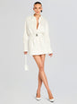 Posh Poplin Shirt Dress