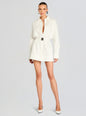 Posh Poplin Shirt Dress